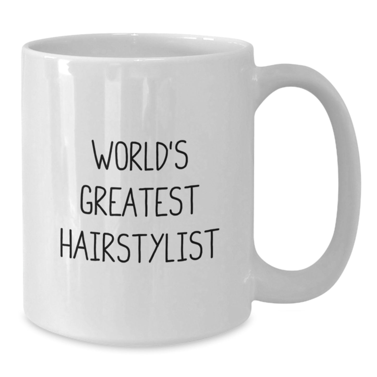 Funny World's Greatest Hairstylist Gifts for Hairstylists from Friends to Family Graduation Unique Mugs - Additional