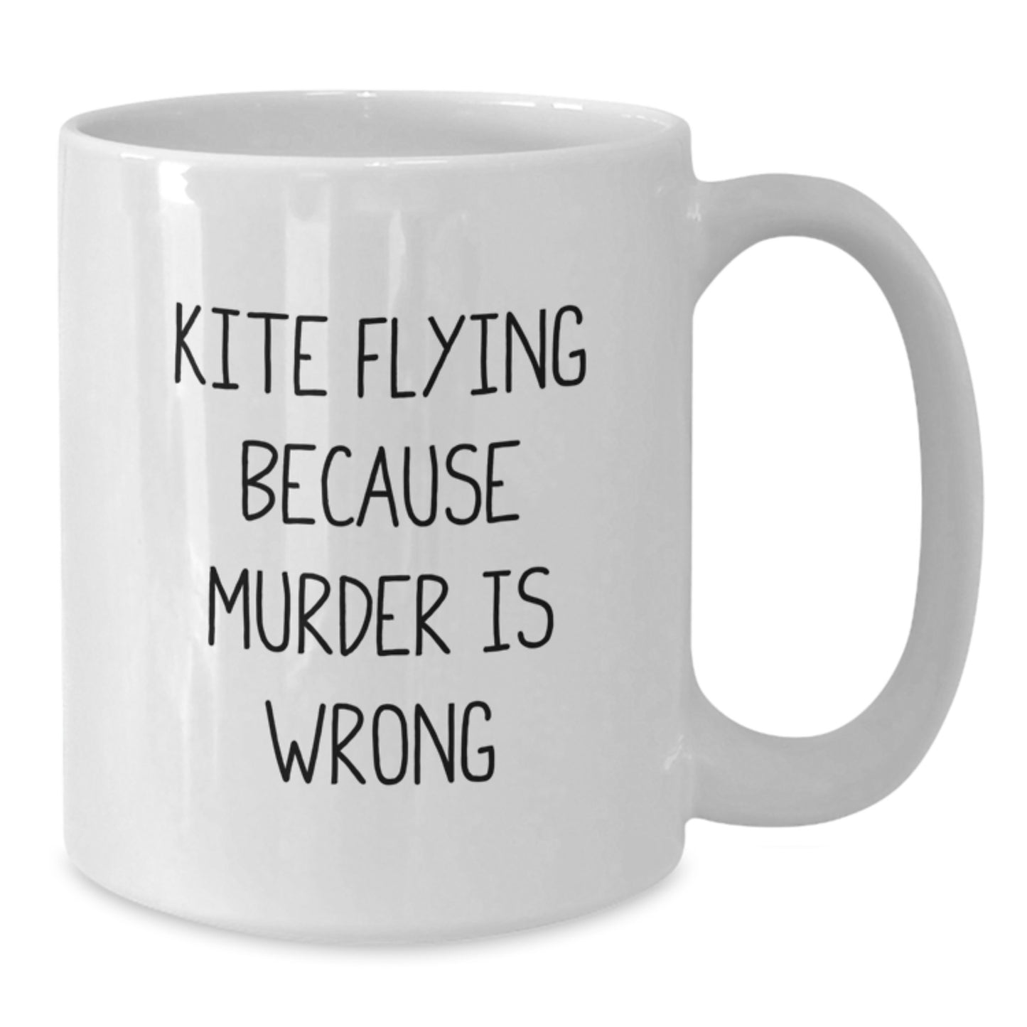 Kite Flying Gifts for Kite Enthusiasts Funny White Coffee Mug from Friends for Graduation Unique Gifts - Additional