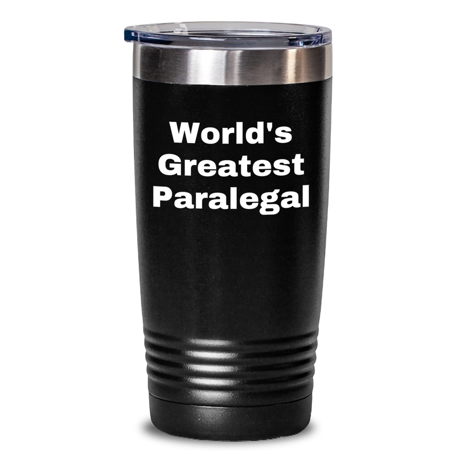 Funny Paralegal Gifts for Mom World's Greatest Paralegal Tumbler, Gifts from Men to Women on Mother's Day - Main