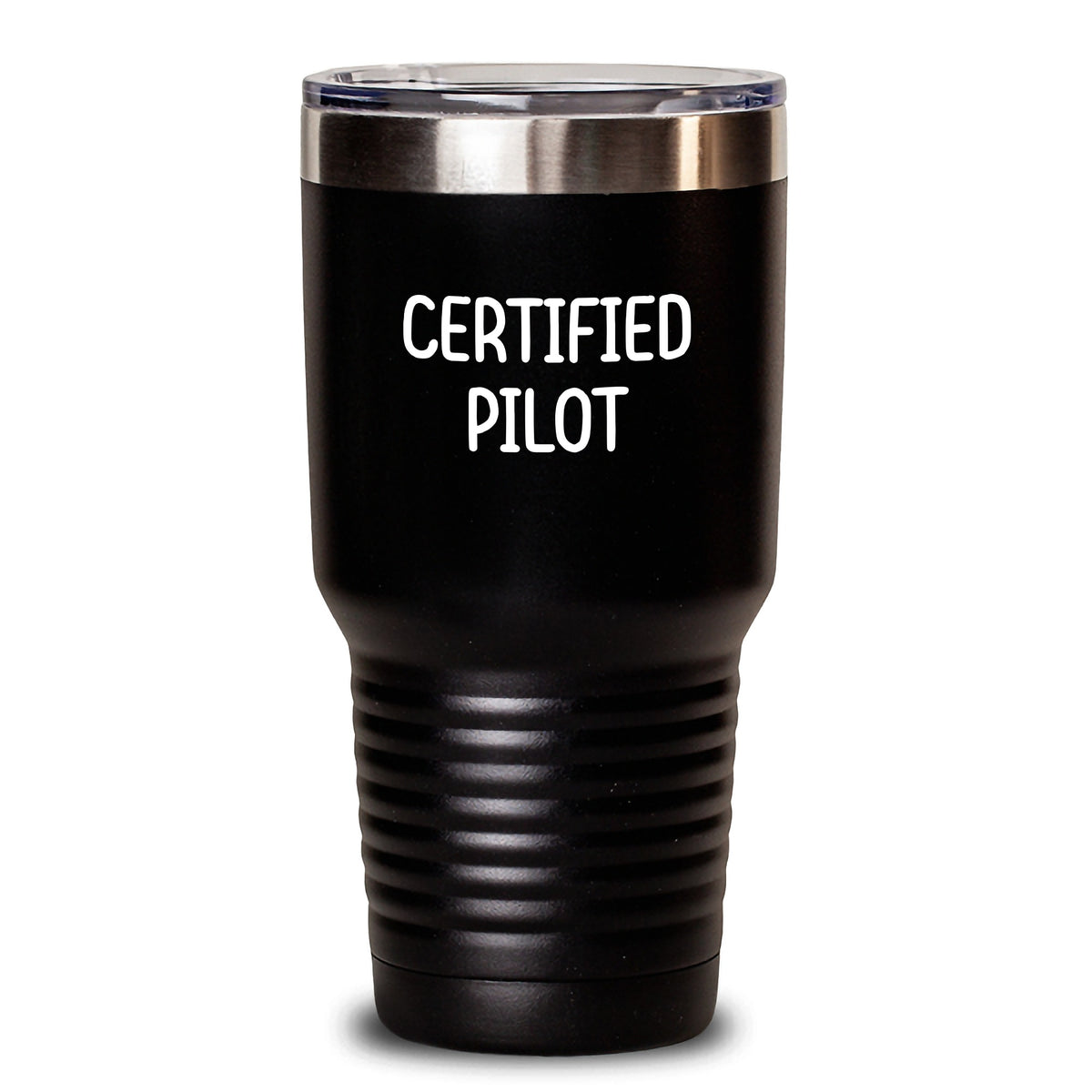 Pilot Gifts for Men, Funny 'I'm Flying High' Certified Pilot Pilot Tumbler Birthday Unique Gifts for Friends - Main