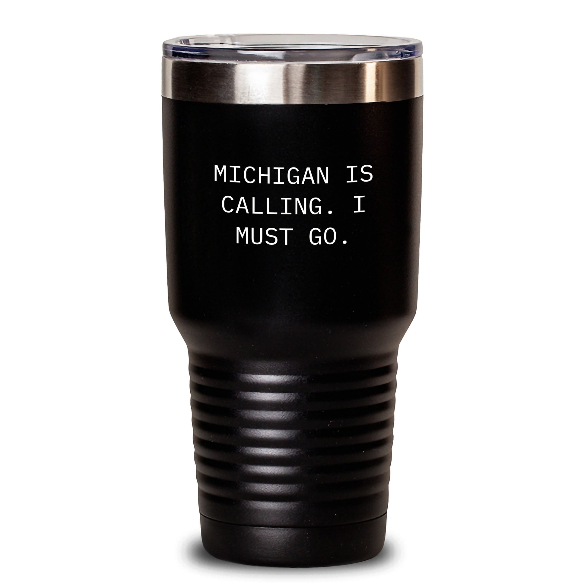 Michigan Calling Funny Tumbler Gifts from Friends for Birthday - Main