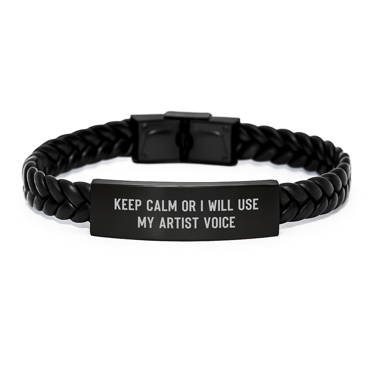 Sassy Artist Voice Bracelet Gift for Friends - Novelty Interlaced - Image 1