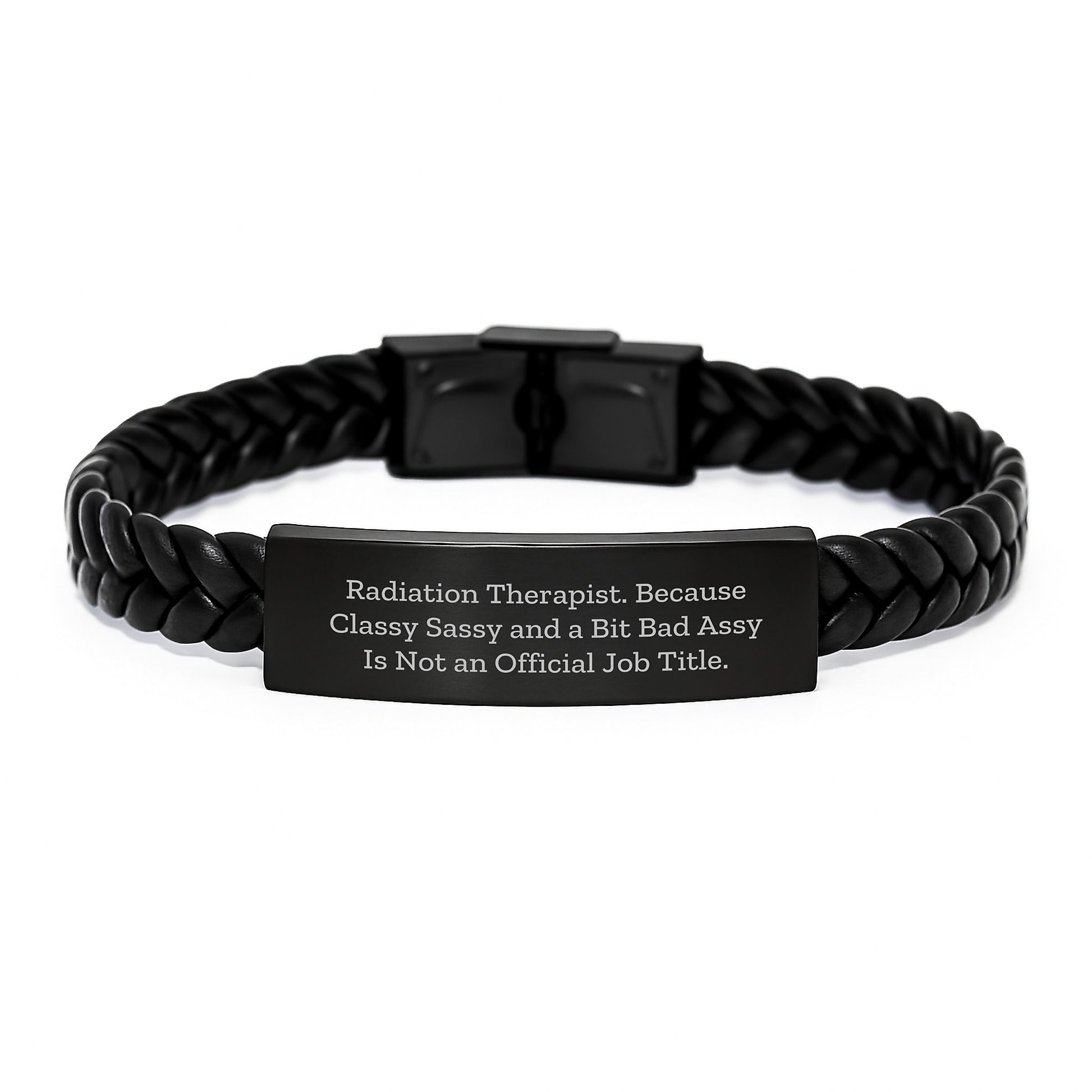 Radiation Therapist Sassy Bracelet for a Best Friend Birthday Gift - Image 1