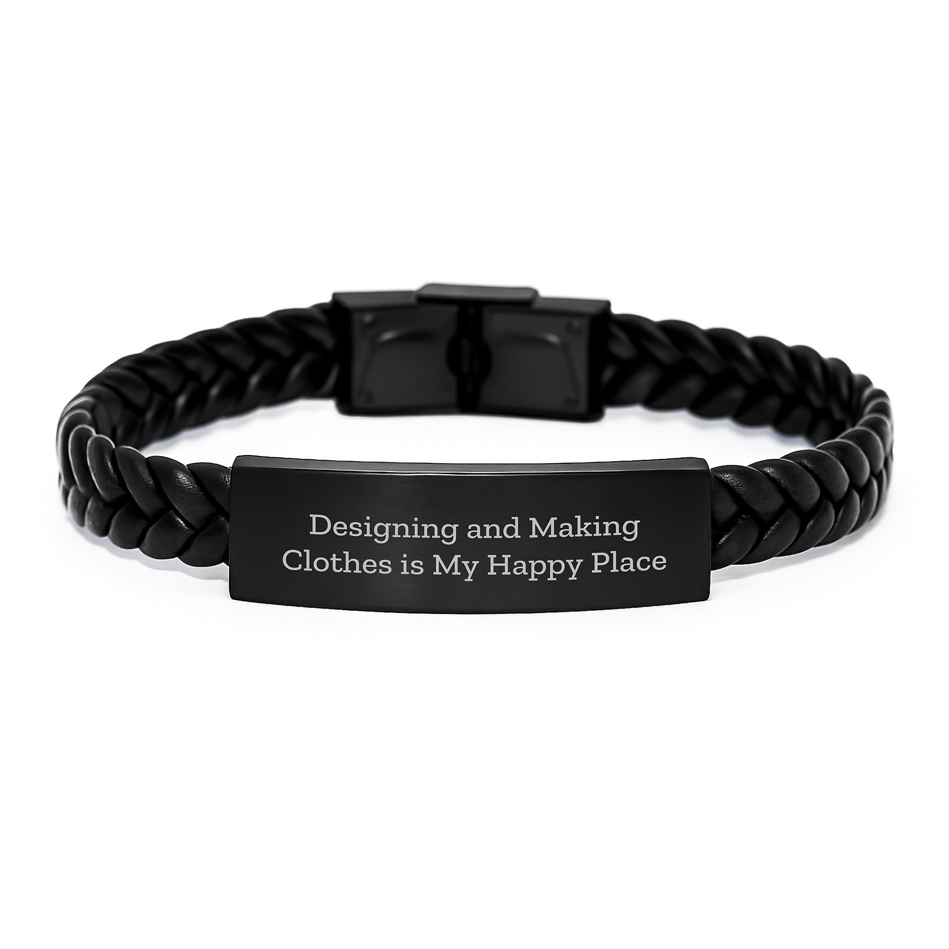 Designing and Making Clothes Leather Bracelet Him Birthday Gift - Image 1