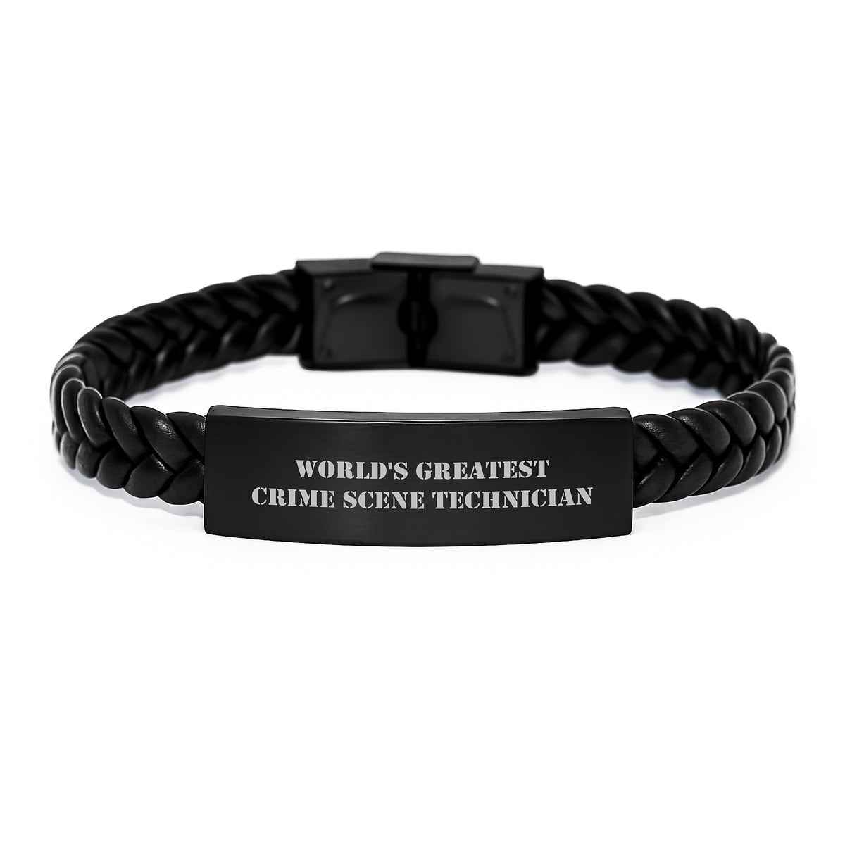 Admirable Interlaced Bracelet Gift for Friends - World's Greatest Crime - Image 1