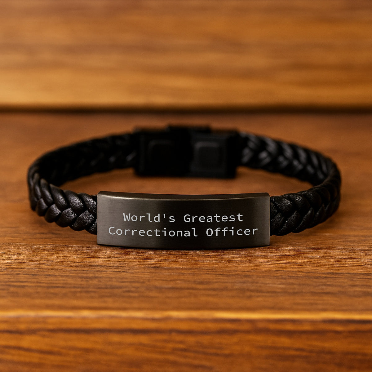 Christmas Gift for Her World's Greatest Correctional Officer Present - Image 2
