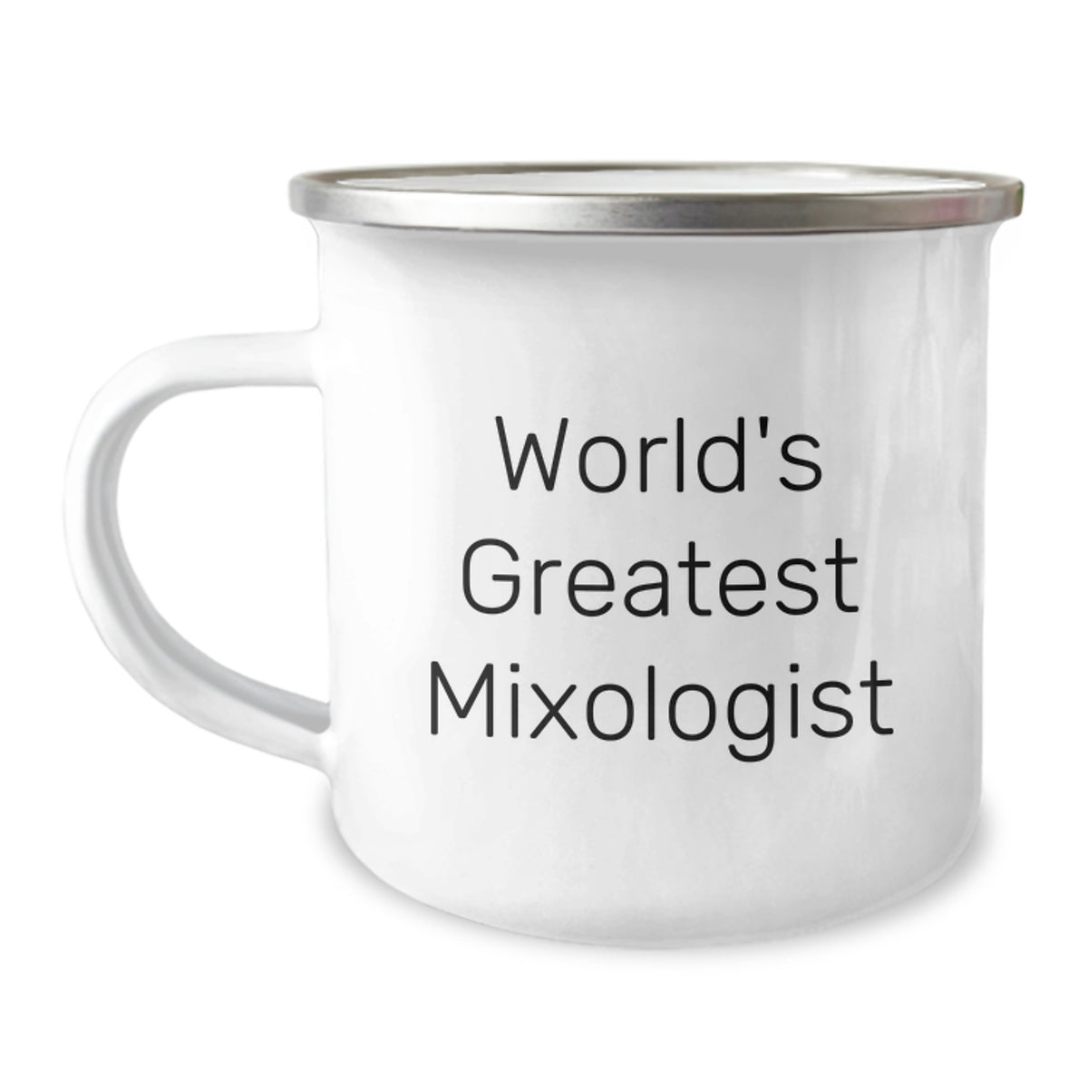 Mixologist Gift for Him - World's Greatest Keepsake Camping Mug - Image 1