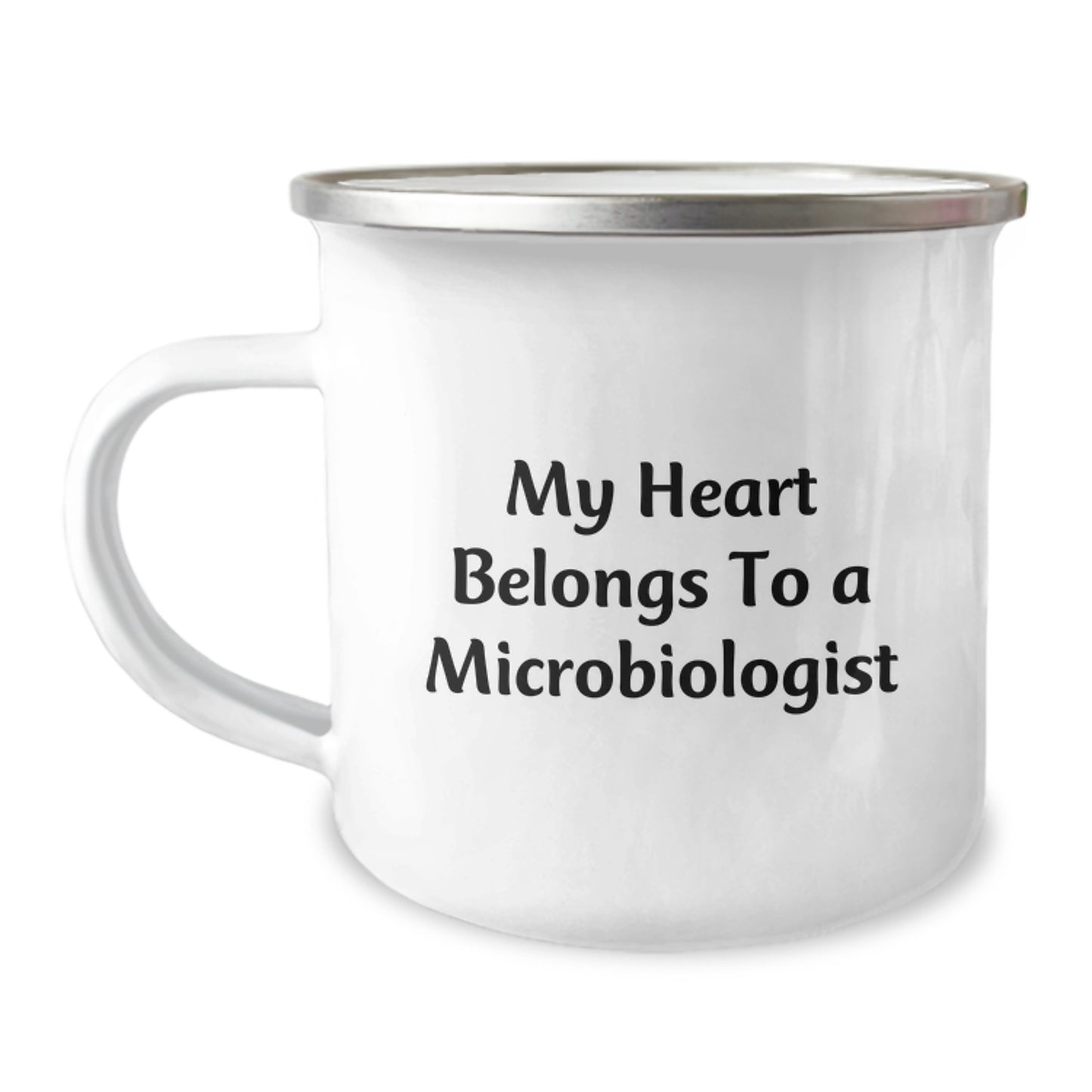 Cute Microbiologist Gifts for Him Her from Friends Family - Funny Quote Camping Mug, Graduation Unique Gifts for Microbiologist Lovers - Image 1