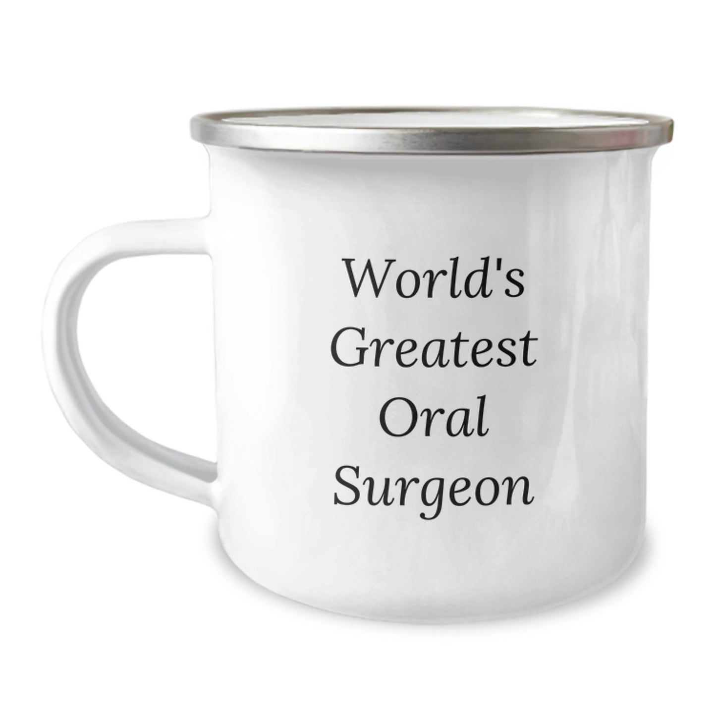Funny Gifts from Men to Oral Surgeon World's Greatest Mug, Camping Mug for Oral Surgeon, Unique Mother's Day Unique Gifts for Him - Image 1