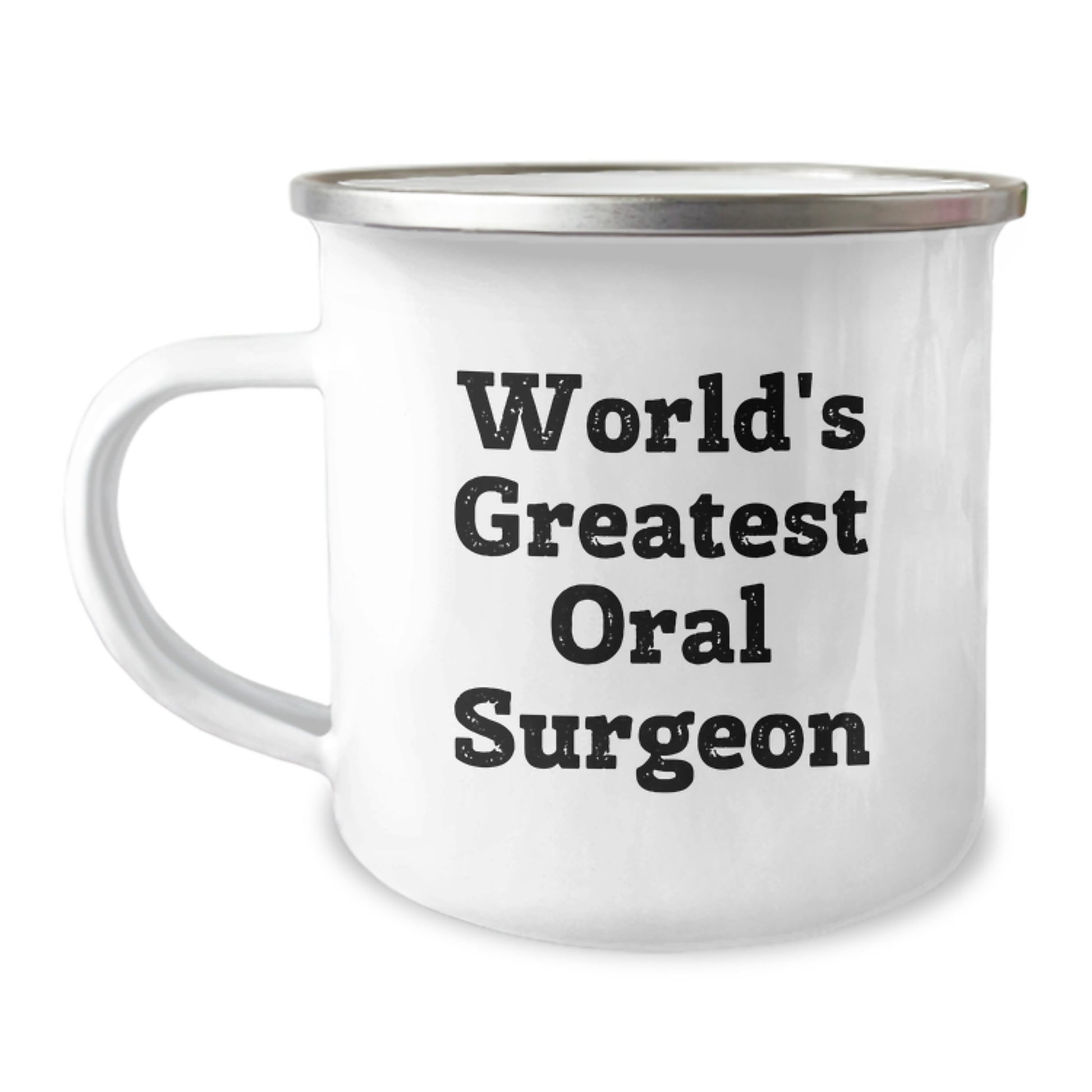 Oral Surgeon Camping Mug Gifts from Family to World's Greatest Oral Surgeon Men on Mother's Day Unique - Image 1