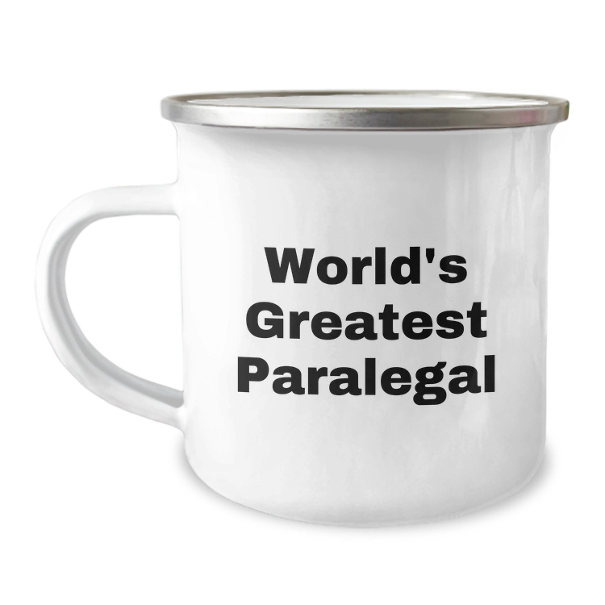 Funny Paralegal Gifts for Her, World's Greatest Mom Paralegal Camping Mug - Unique Mother's Day Unique Gifts from Family, Friend or Coworker - Image 1