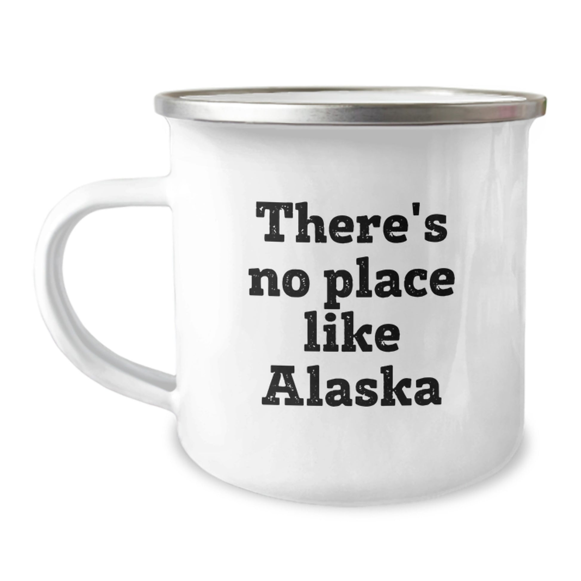 Alaska Camping Mug, Funny Quote Gifts from Friends and Family for Alaska Lovers, Perfect for Graduation Unique Gifts - Image 1