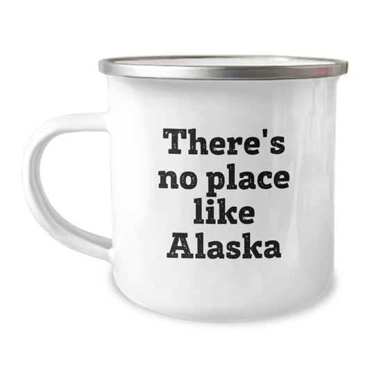 Alaska Camping Mug, Funny Quote Gifts from Friends and Family for Alaska Lovers, Perfect for Graduation Unique Gifts - Image 1