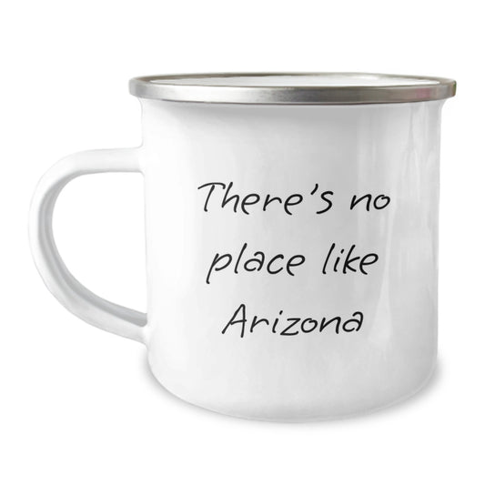 Arizona Camping Mug Gifts from Friends for Graduation Unique Arizona Lover - Image 1