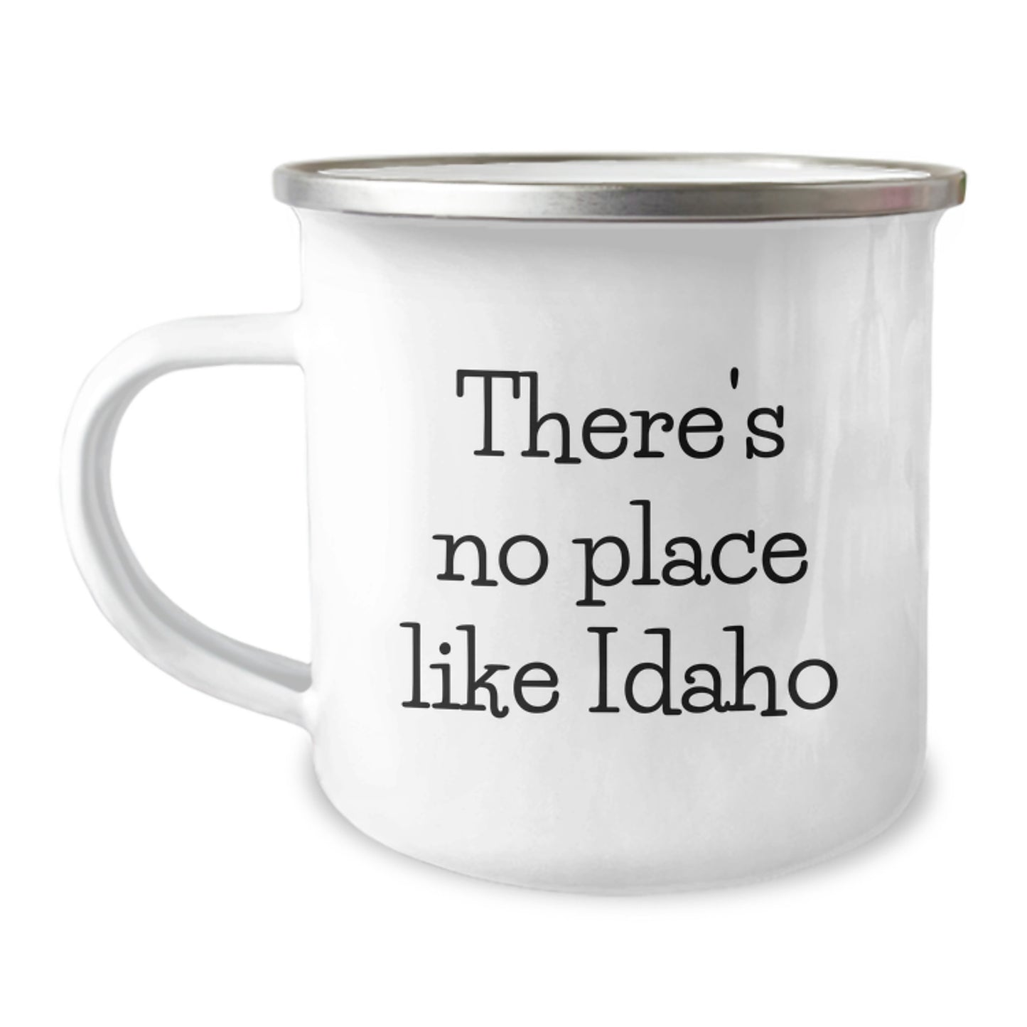 Idaho Camping Mug with Funny Quote Gifts for Friends from Men - Graduation Unique Gifts - Image 1