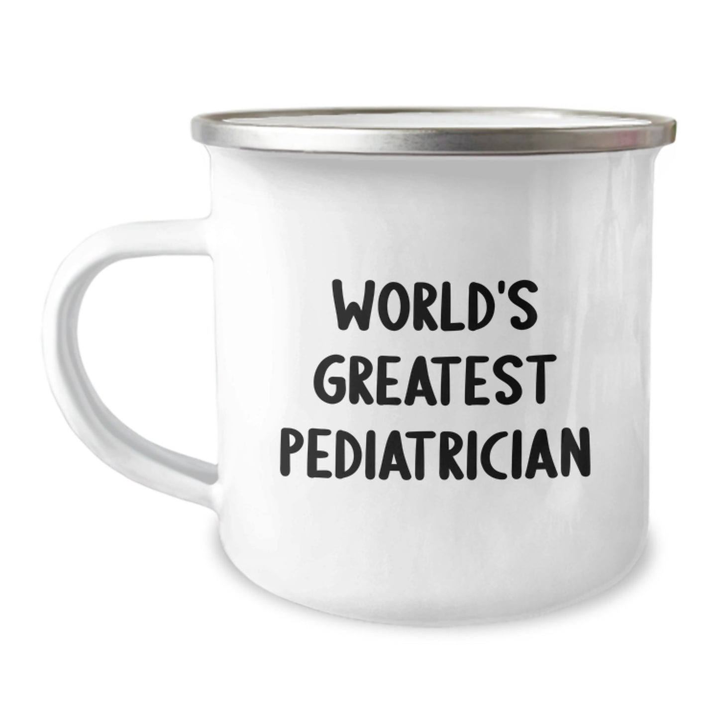 Funny Pediatrician Gifts for World's Greatest Pediatrician - Camping Mug for Mother's Day - Image 1