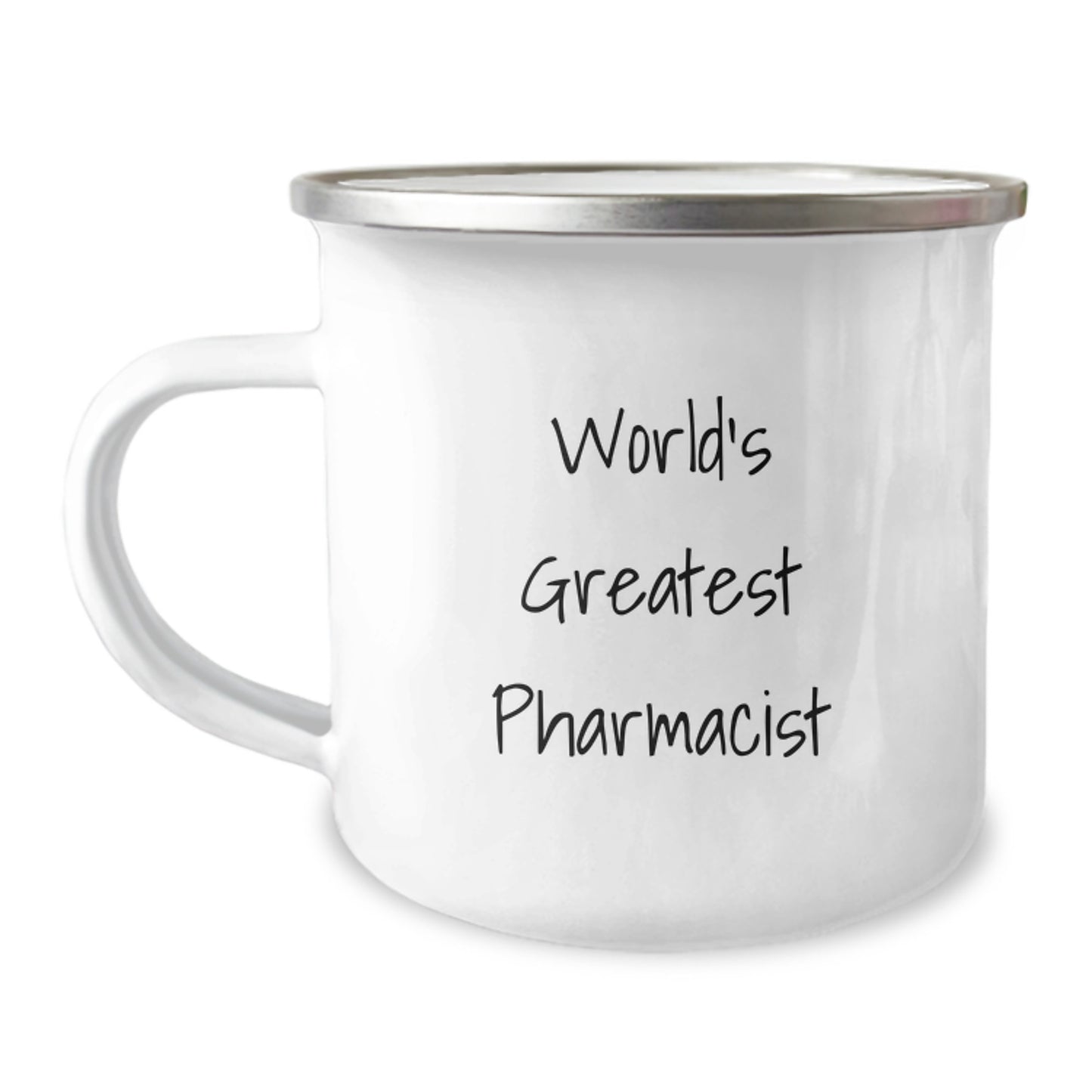 Funny World's Greatest Pharmacist Gifts for Family Pharmacist Graduation Unique Camping Mugs from Friends - Image 1