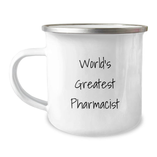 Funny World's Greatest Pharmacist Gifts for Family Pharmacist Graduation Unique Camping Mugs from Friends - Image 1