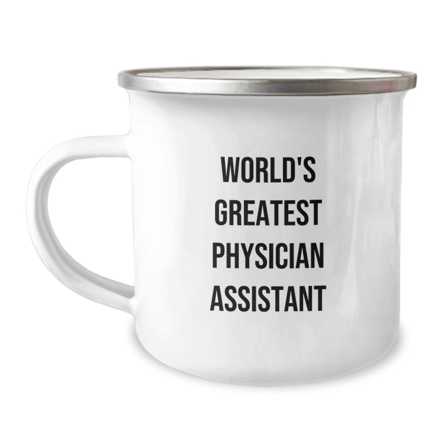 Funny World's Greatest Physician Assistant Gifts for Mom - Physician Assistant Camping Mug, Perfect for Physician Assistant Mom on Mother's Day, Gifts from Friends and Family - Image 1