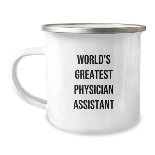 Funny World's Greatest Physician Assistant Gifts for Mom - Physician Assistant Camping Mug, Perfect for Physician Assistant Mom on Mother's Day, Gifts from Friends and Family - Image 1
