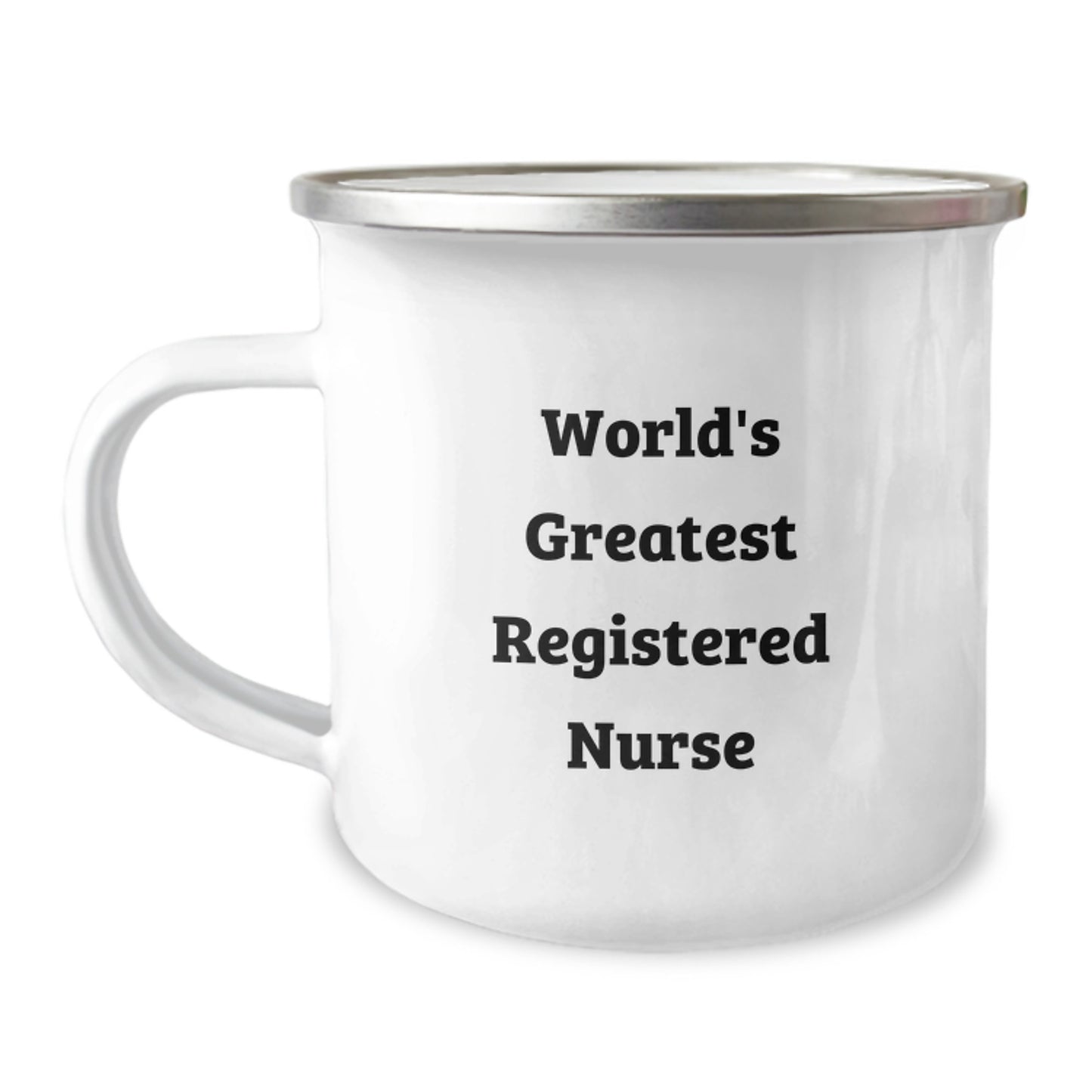 Gifts from Friends and Family for World's Greatest Registered Nurse Graduation Unique Mug - Image 1