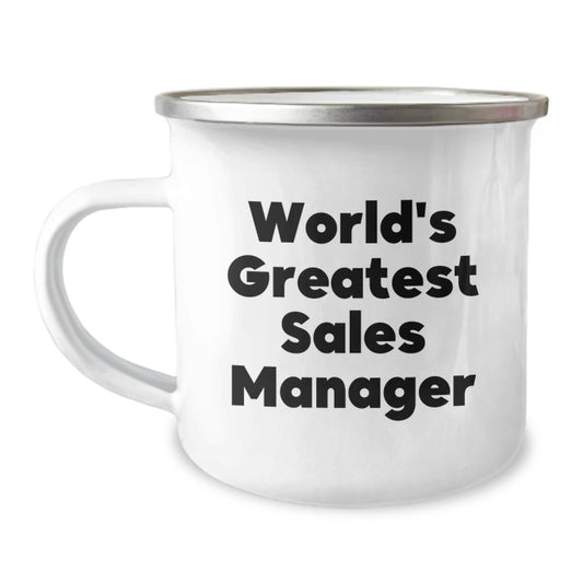Funny World's Greatest Sales Manager Graduation Unique Gifts for Men - Image 1