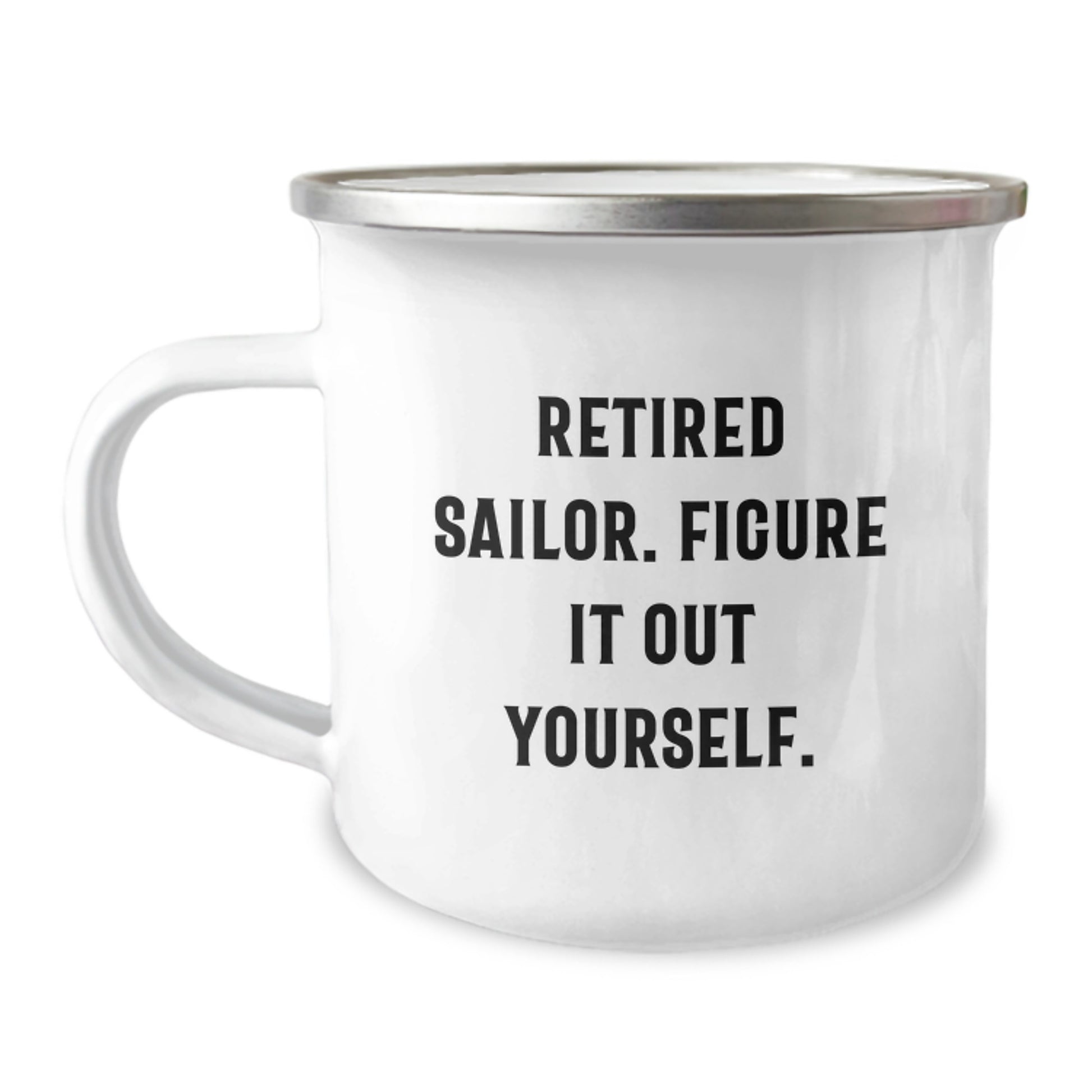 Funny Sailor Gifts from Friends to Sailor Men on Graduation Unique Day - Image 1
