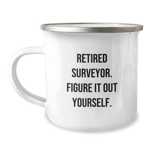 Funny Surveyor Gifts from Men to Surveyor Friends on Birthday Unique Gifts - Image 1