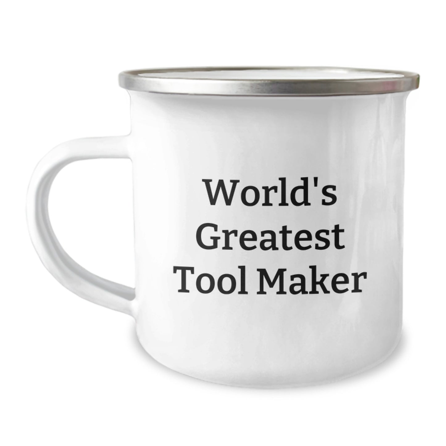 Funny Tool Maker Gifts from Friends - 'World's Greatest' Camping Mug for Tool Maker Dad on Father's Day Unique Gifts - Image 1