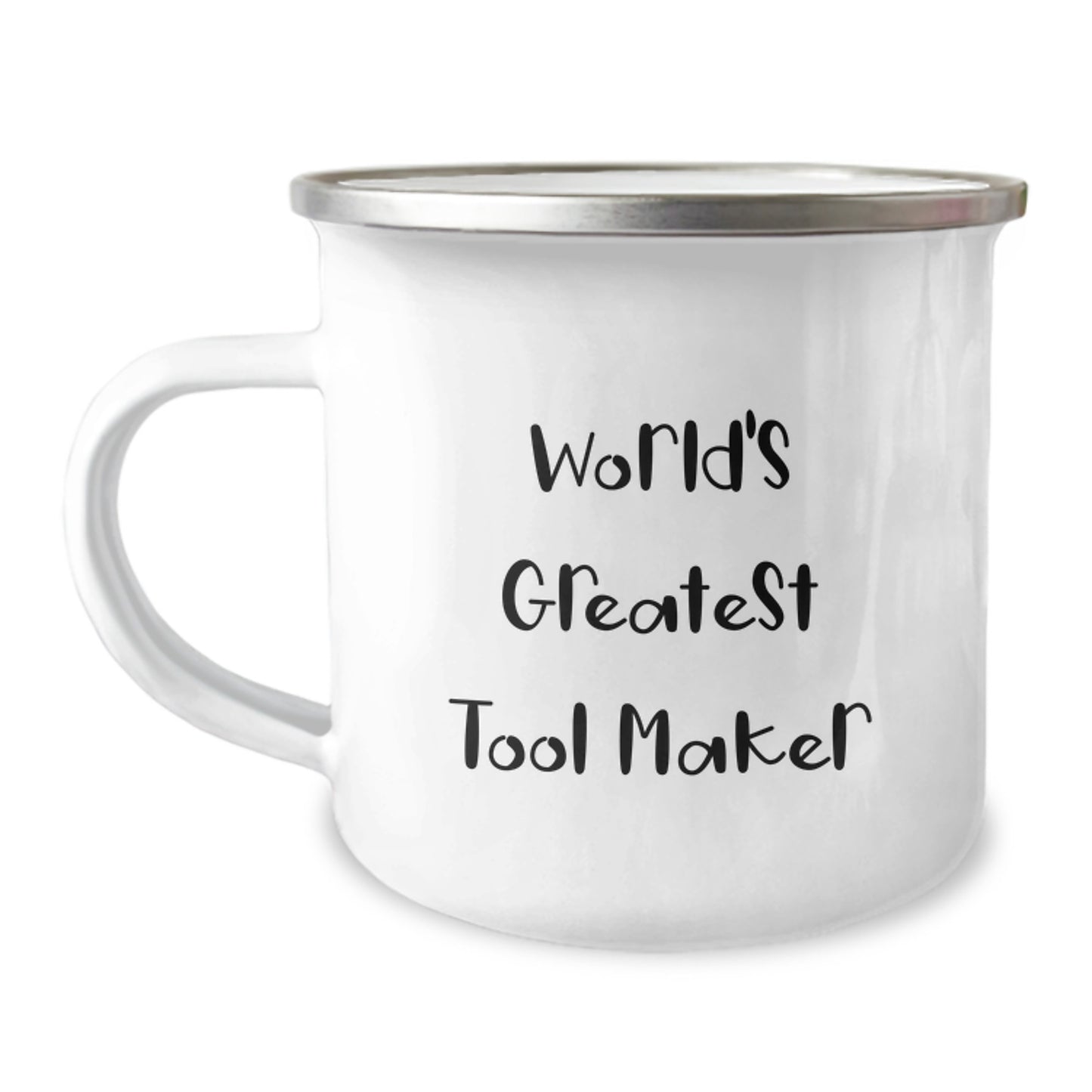 Funny Tool Maker Gifts for Men, World's Greatest Tool Maker Camping Mug, Unique Father's Day Unique Gifts from Men to Tool Makers - Image 1