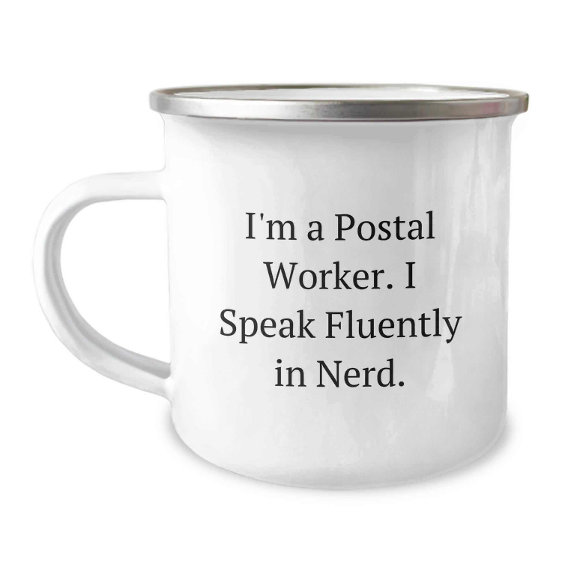 Unique Gifts for Postal Worker Friends, Funny Camping Mug for Men, Women, Coworkers, Family, Graduation Unique Gifts - Image 1
