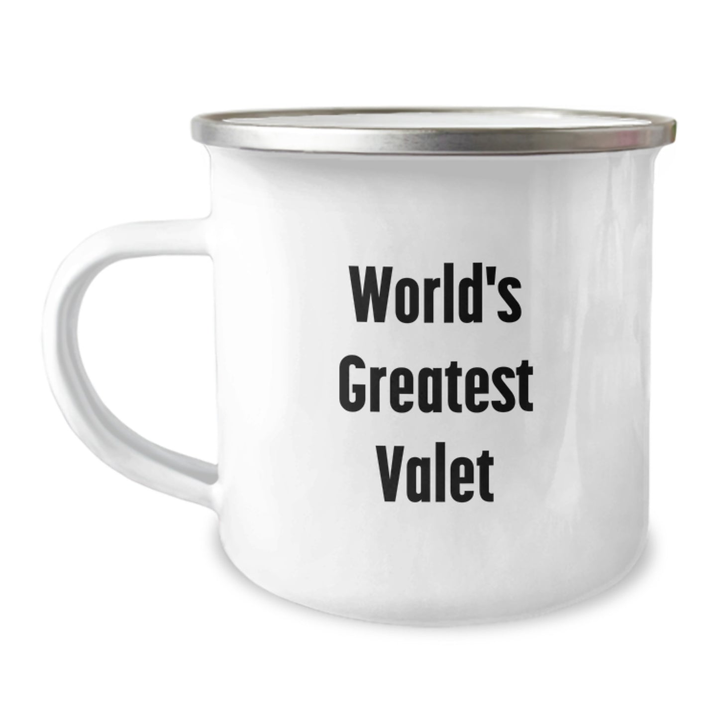 Funny Valet Gifts for Him, Unique World's Greatest Valet Graduation Unique Gifts from Dad to Son - Image 1