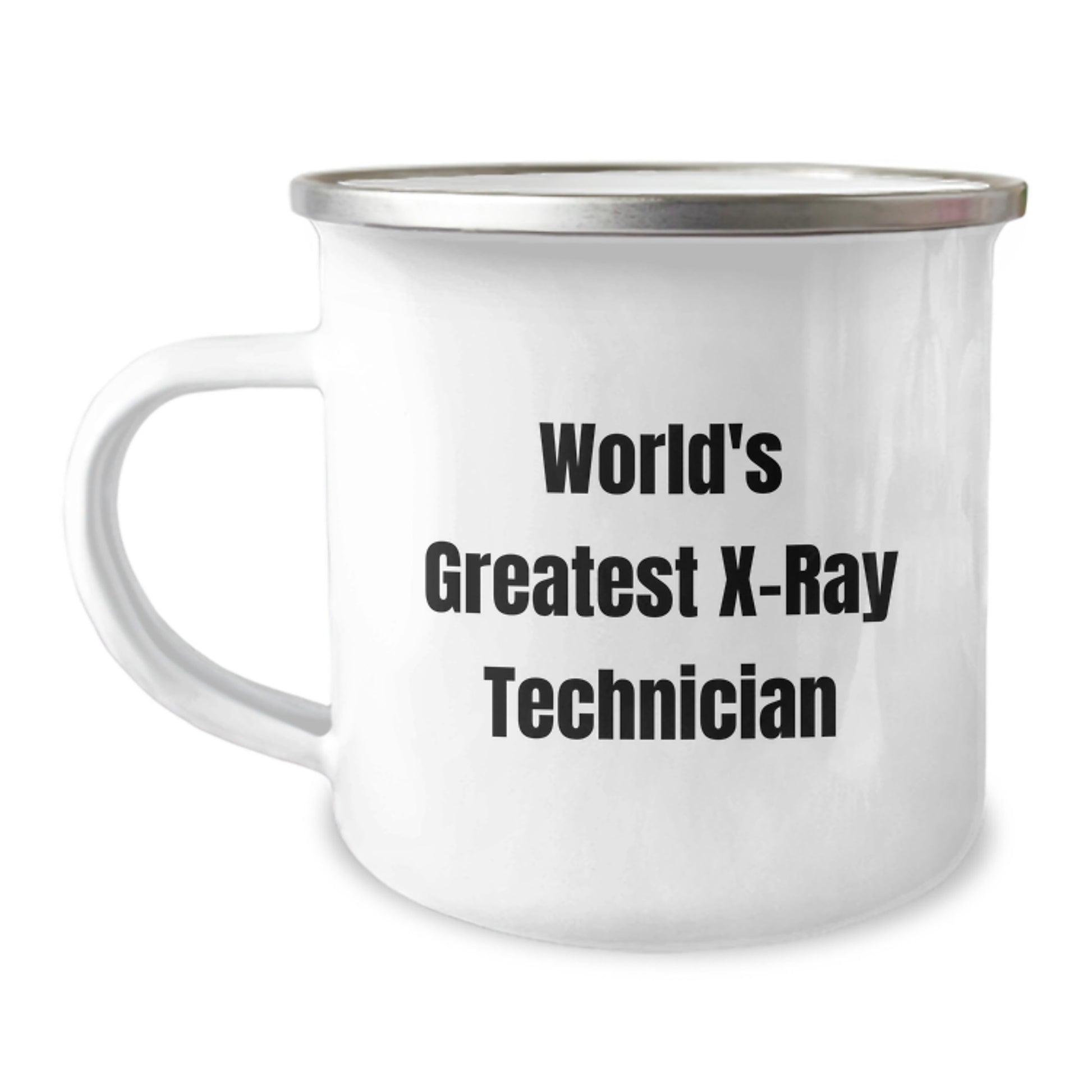 Funny Gifts for X-Ray Technician, World's Greatest Dad Camping Mug, Perfect for Father's Day Unique Gifts from Family - Image 1