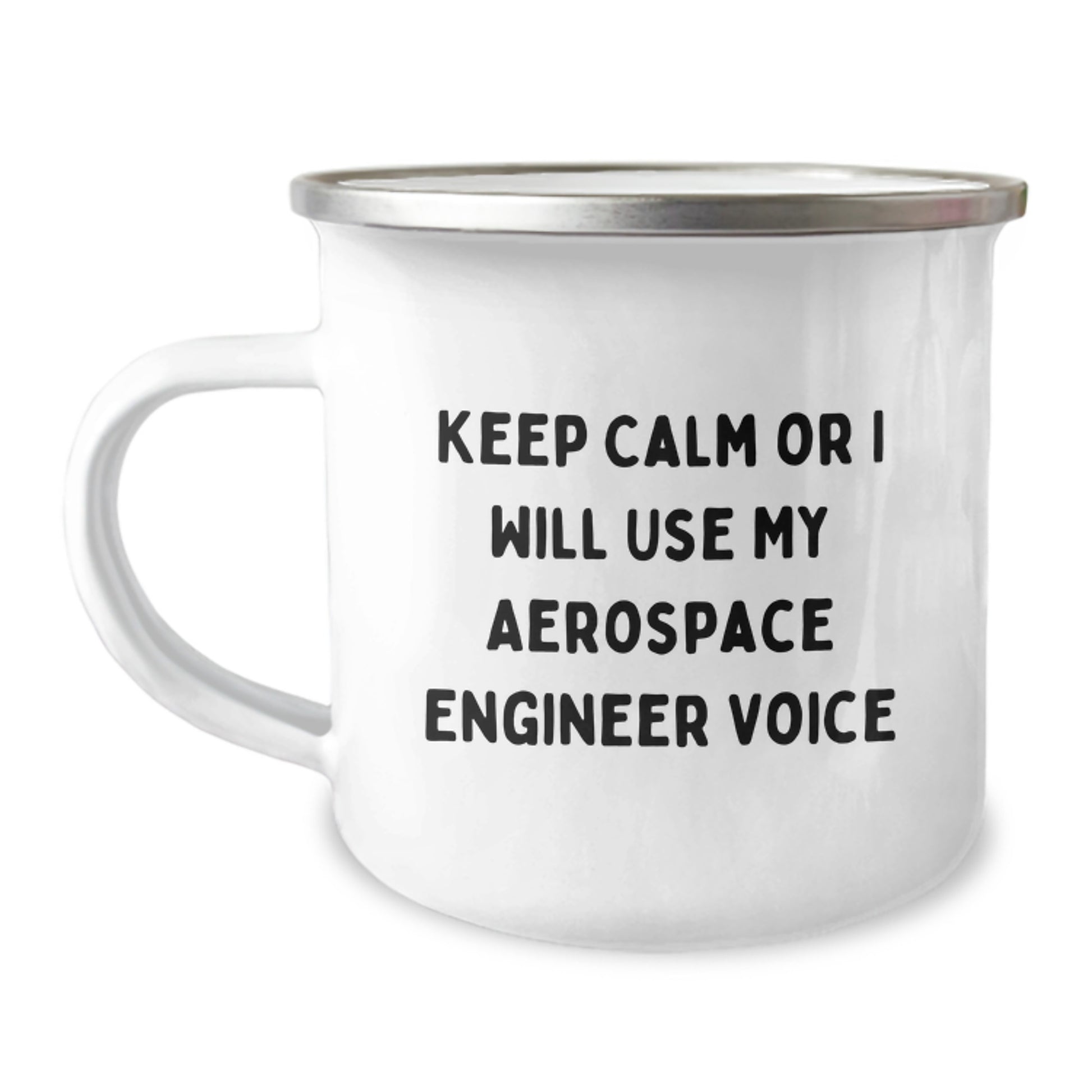 Aerospace Engineer Keepsake Camping Mug for Him Birthday Gift Limited - Image 1