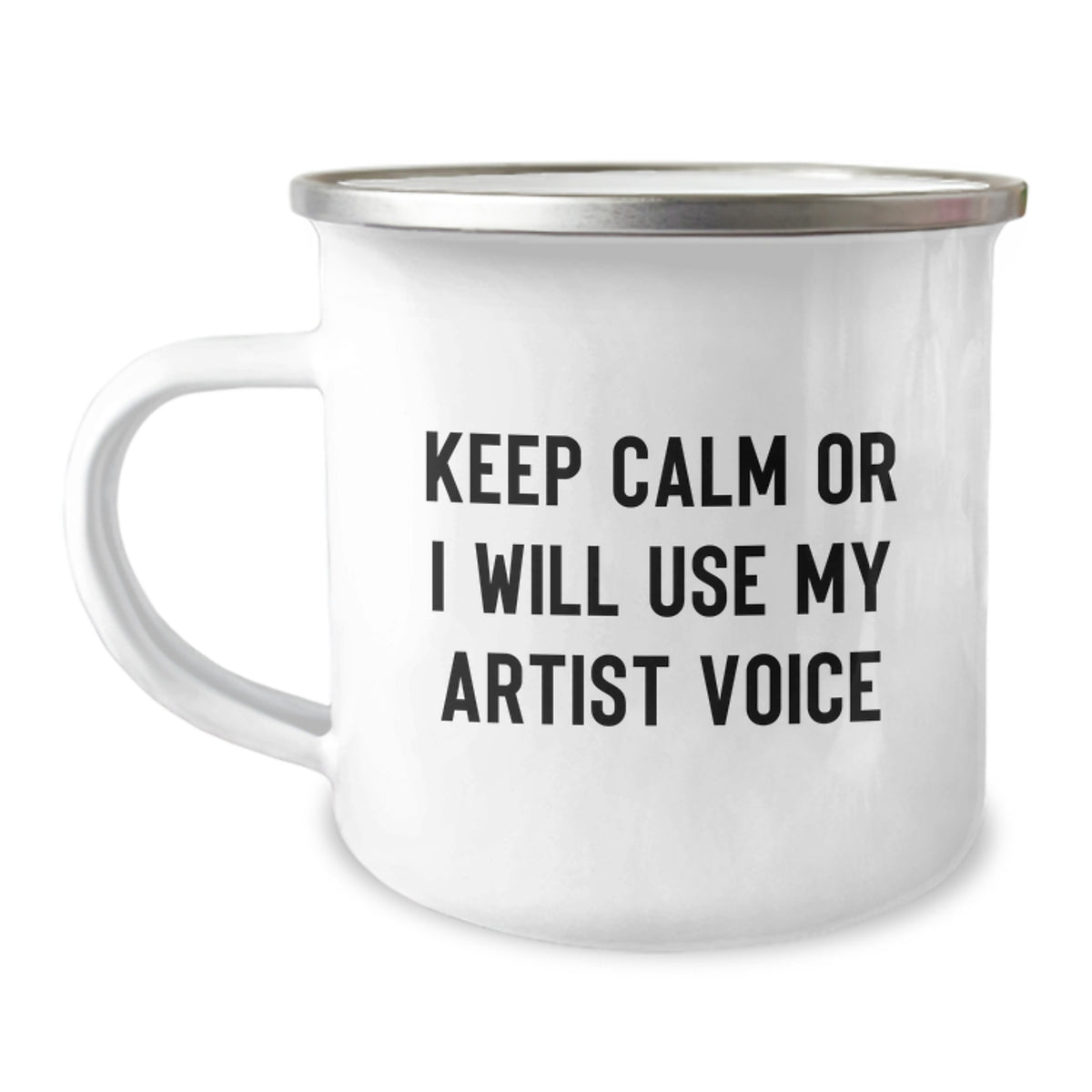 Christmas Gift for Roommates - Collectible Keep Calm Artist Voice - Image 1