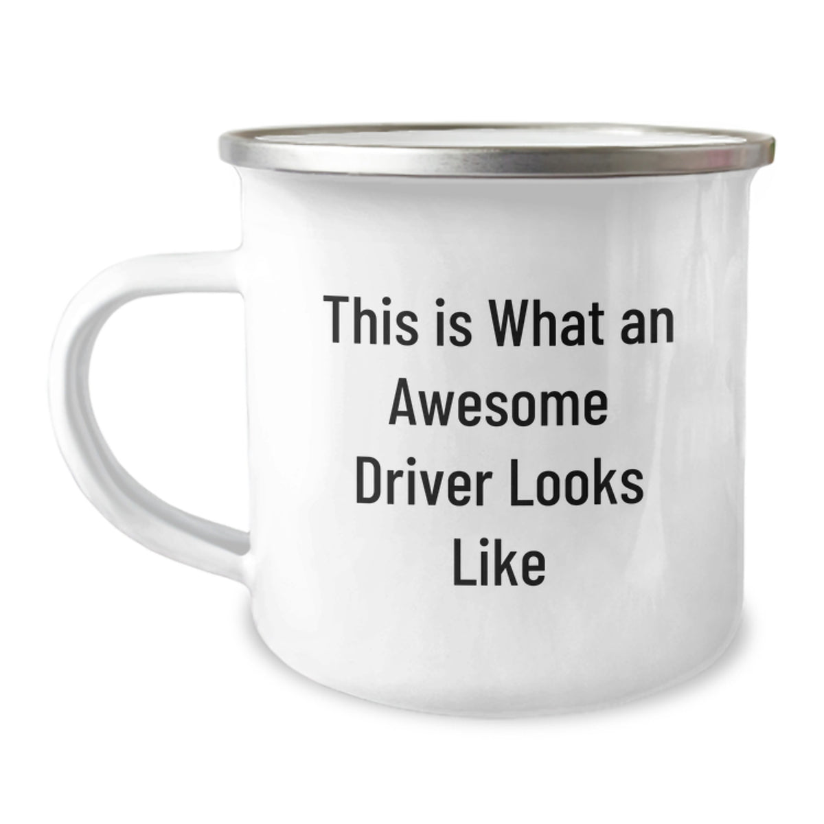 Funny Driver Gifts from Men to Driver Friends on Valentine's Unique Camping Mug - Image 1