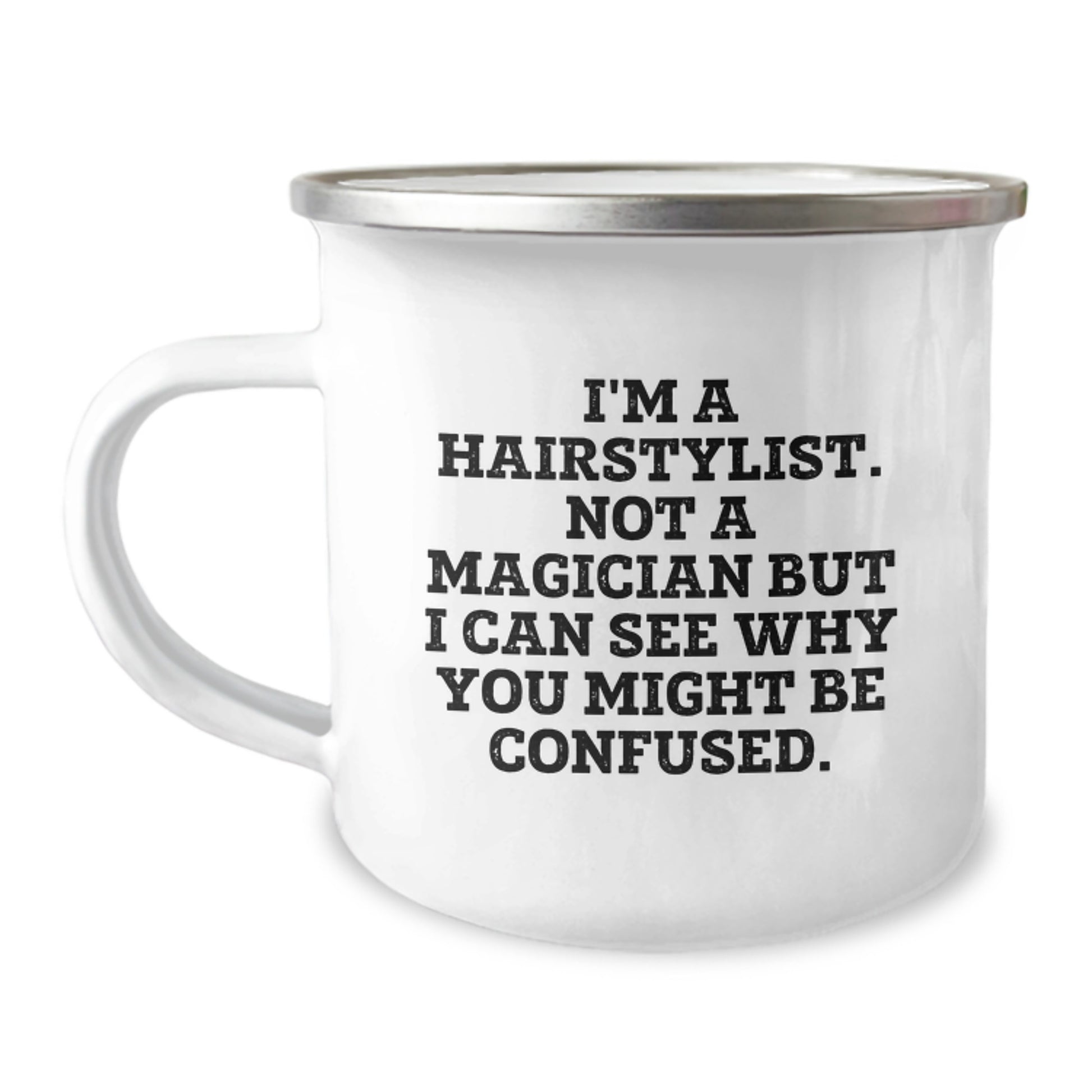 Unique Gifts from Friends to Hairstylists, Funny Hair Salon Graduation Unique Mugs for Men Women Friends Coworkers Family - Image 1