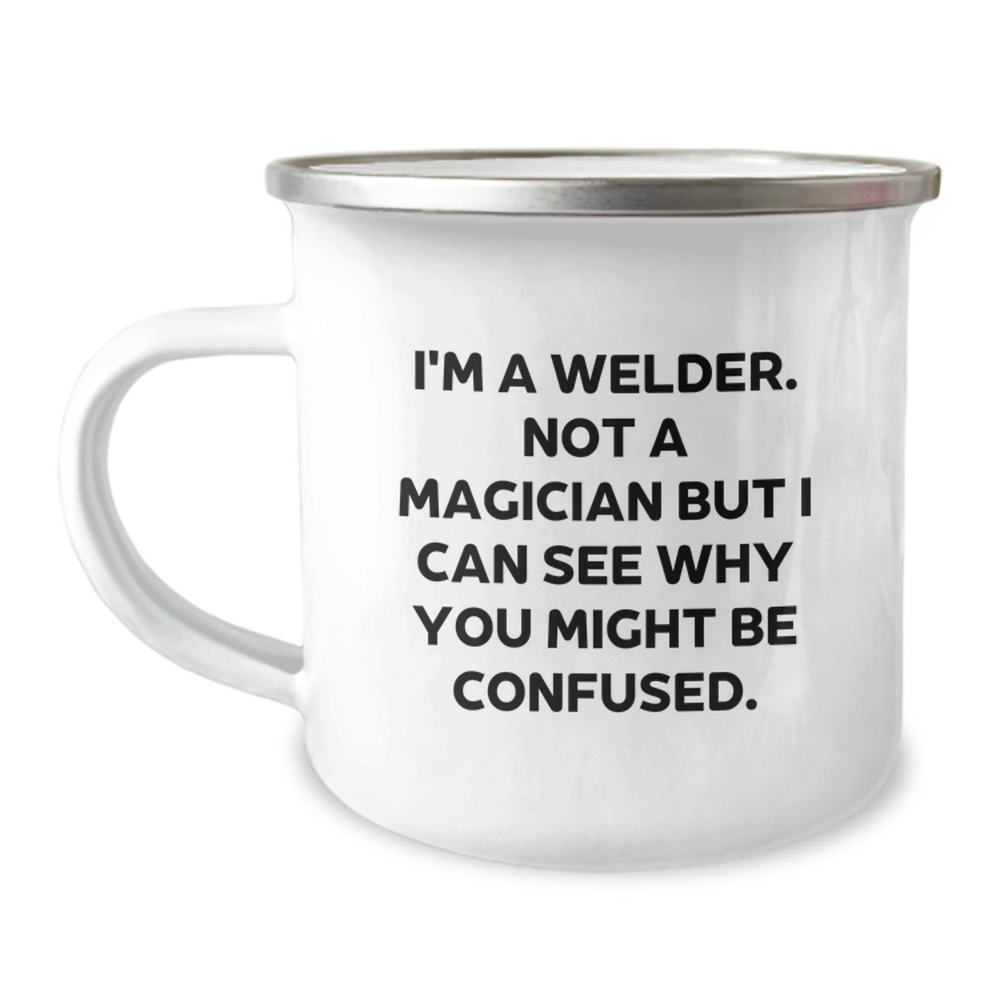 Welder Gifts from Friends, Gifts for Welders on Graduation Unique Occasion Funny Mugs - Image 1