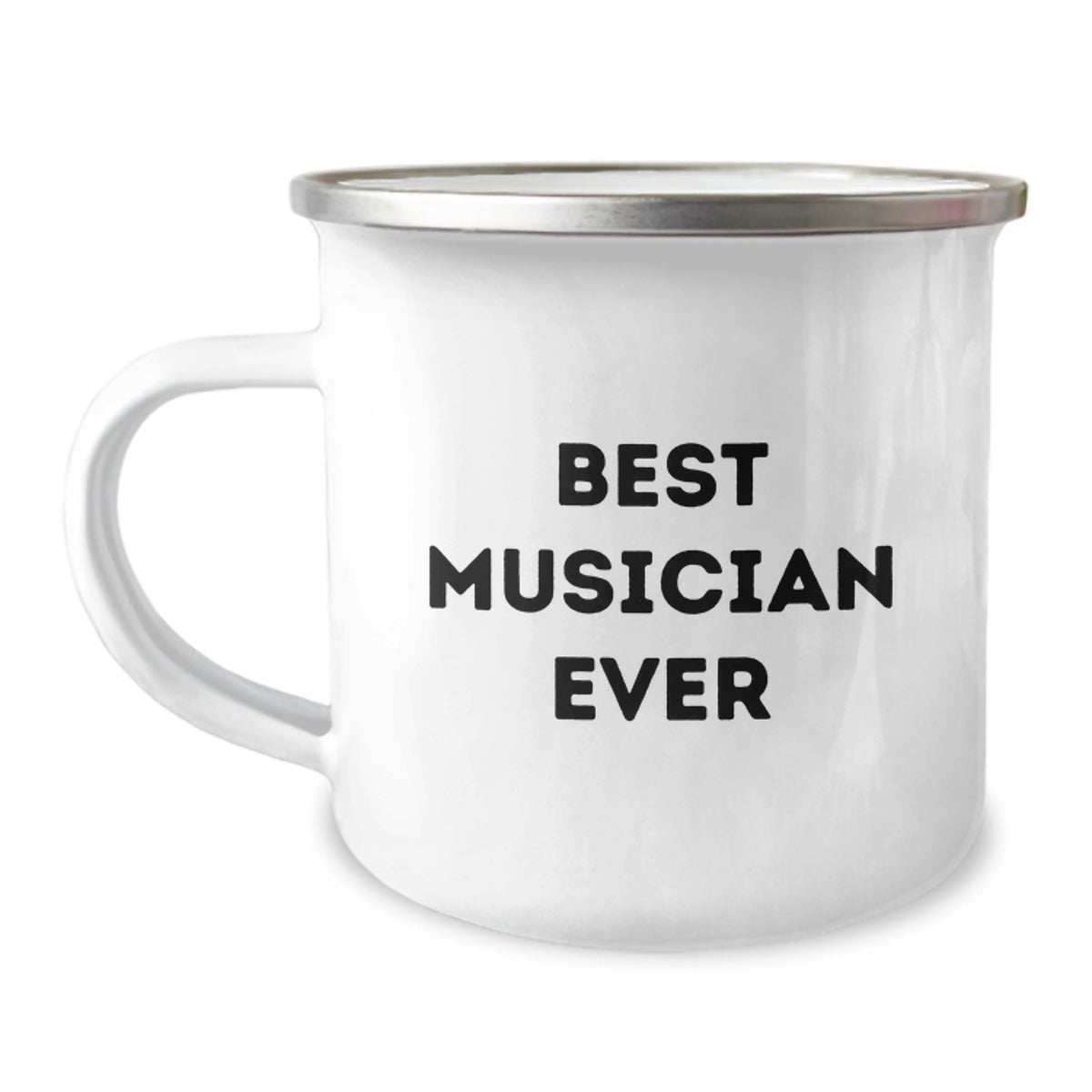 Funny Musician Gifts for Him - Best Musician Ever Camping Mug Birthday Unique Presents from Friends to Family and Musician Lover - Image 1