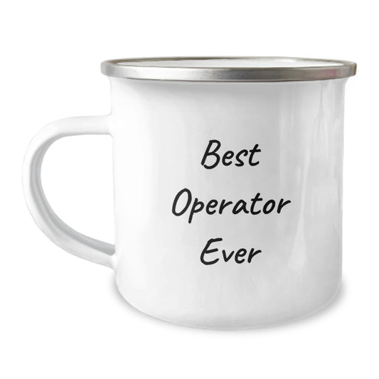 Operator Funny Sayings Gifts from Friends and Family for Men Operator Birthday Unique - Image 1
