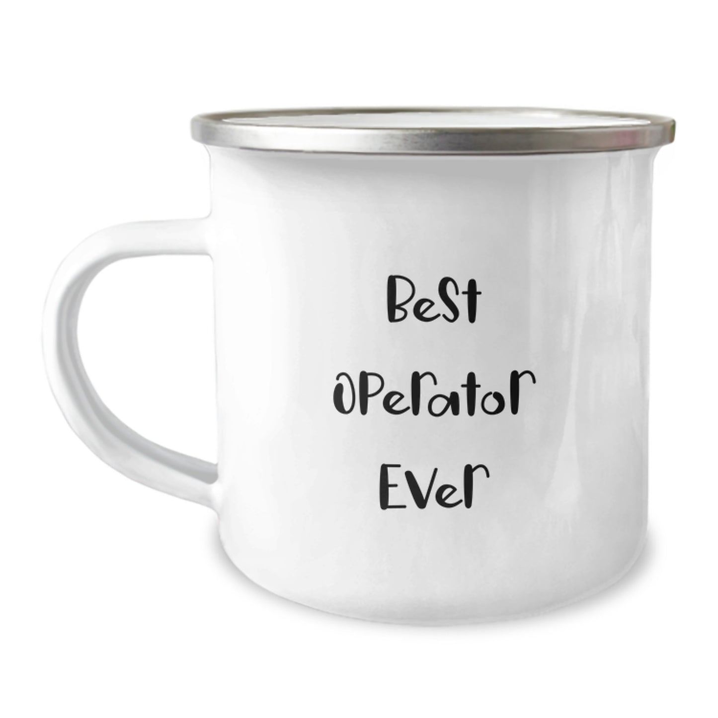 Best Operator Ever Camping Mug, Funny Operator Gift for Friends, Operator Birthday Unique Gifts from Men - Image 1
