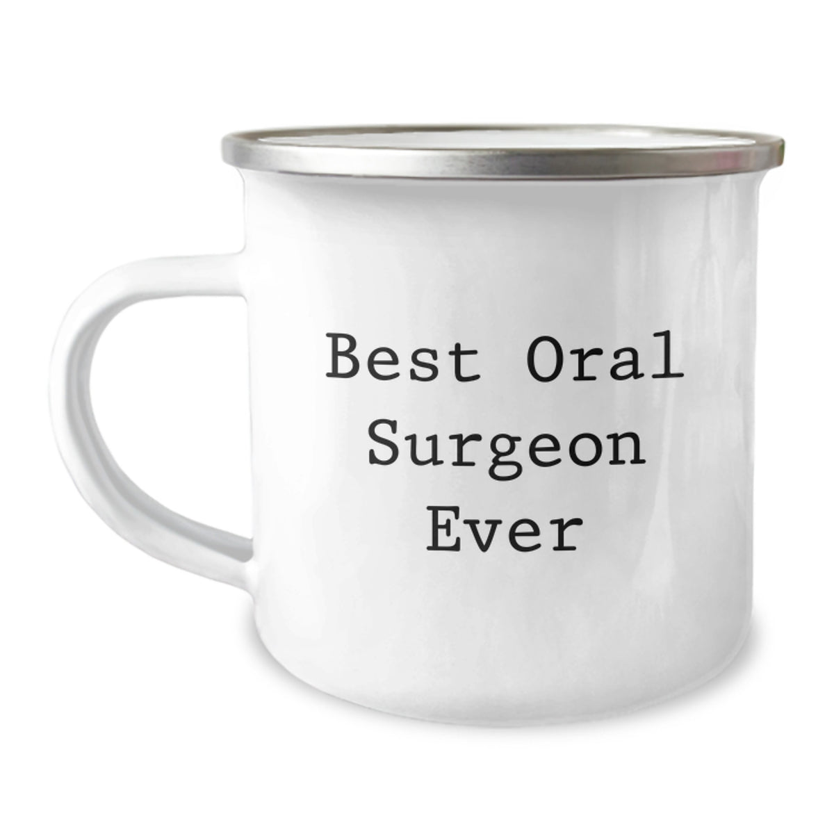 Funny Oral Surgeon Gifts from Friends - Best Oral Surgeon Ever Birthday Camping Mug for Men, Women, Family, Coworkers, Unique - Image 1
