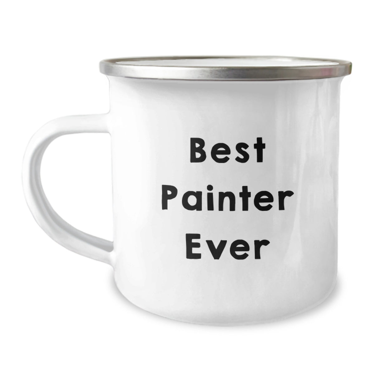 Funny Birthday Unique Gifts from Friends for Best Painter Ever - Unique Camping Mug for Artist - Image 1