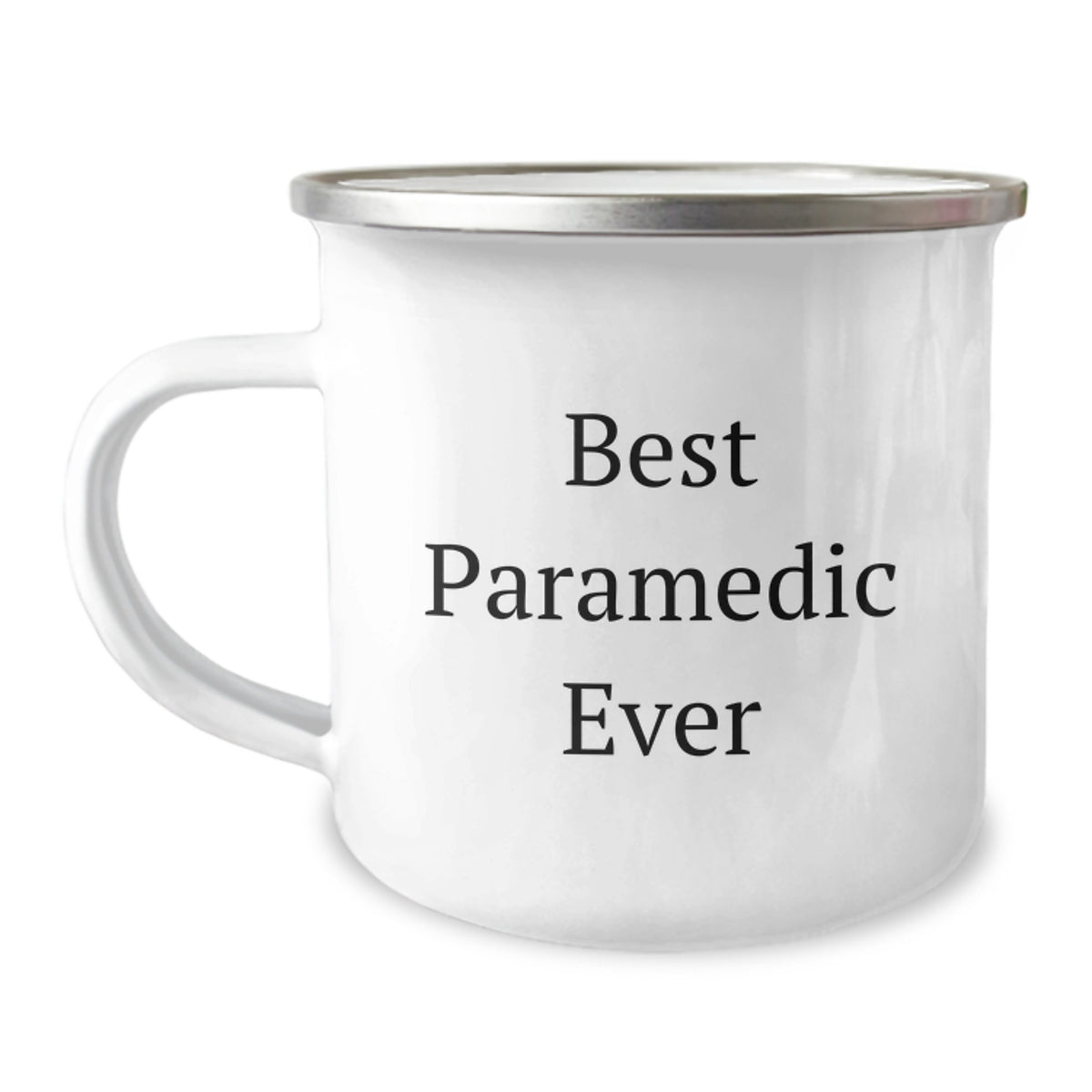 Funny Rescue Worker Gifts for Birthday - Best Rescue Worker Ever Stainless Steel Camping Mug Gifts from Friends to Rescue Worker Men - Image 1