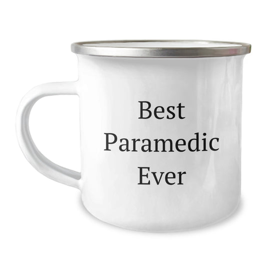 Funny Rescue Worker Gifts for Birthday - Best Rescue Worker Ever Stainless Steel Camping Mug Gifts from Friends to Rescue Worker Men - Image 1