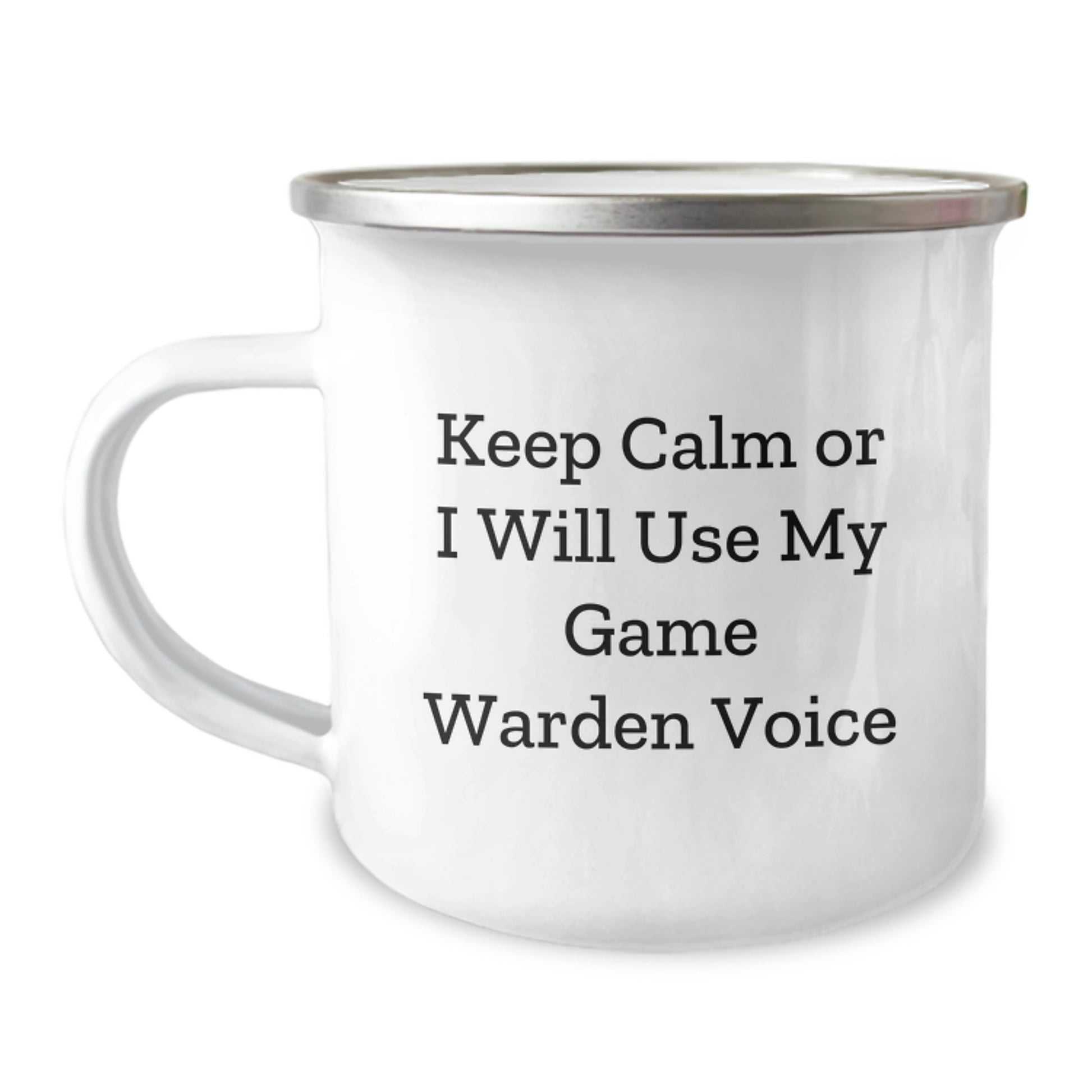 Funny Game Warden Camping Mug Gifts from Men to Dad - Father's Day Unique Gifts for Game Wardens - Image 1
