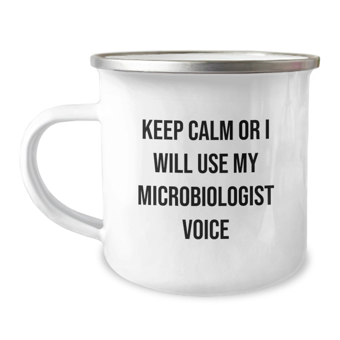 Gifts for Microbiologists from Friends - Funny Camping Mug for Mother's Day Unique - Image 1