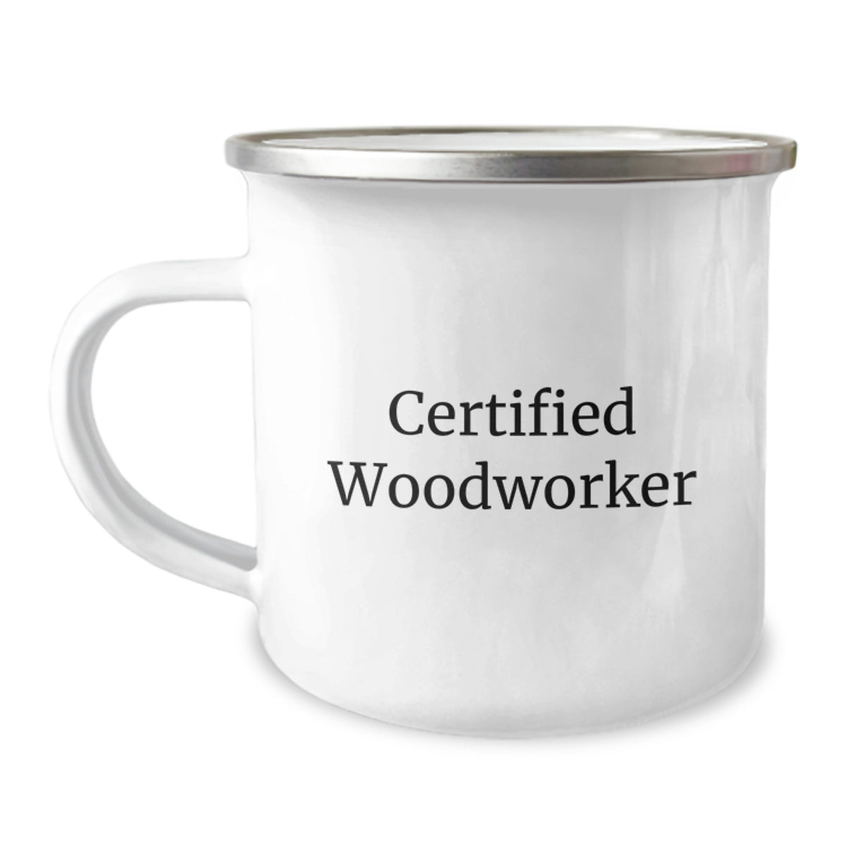 Funny Woodworker Gifts for Him from Family - Camping Mug, Woodworker Birthday Unique Gifts - Image 1