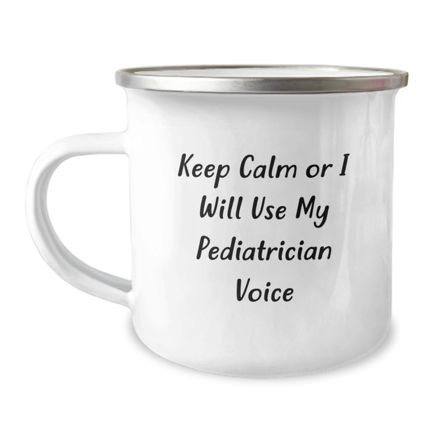 Birthday Gift Pediatrician Camping Mug for Her Present for a Smile - Image 1
