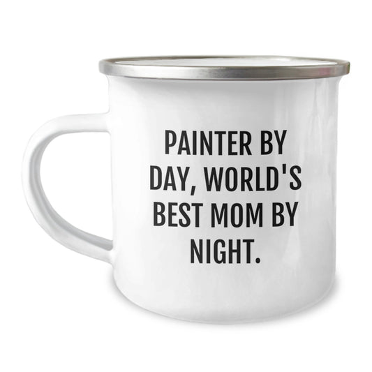 Funny Painter Gifts for Painter by Day Birthday Unique Gifts from Mom - Image 1